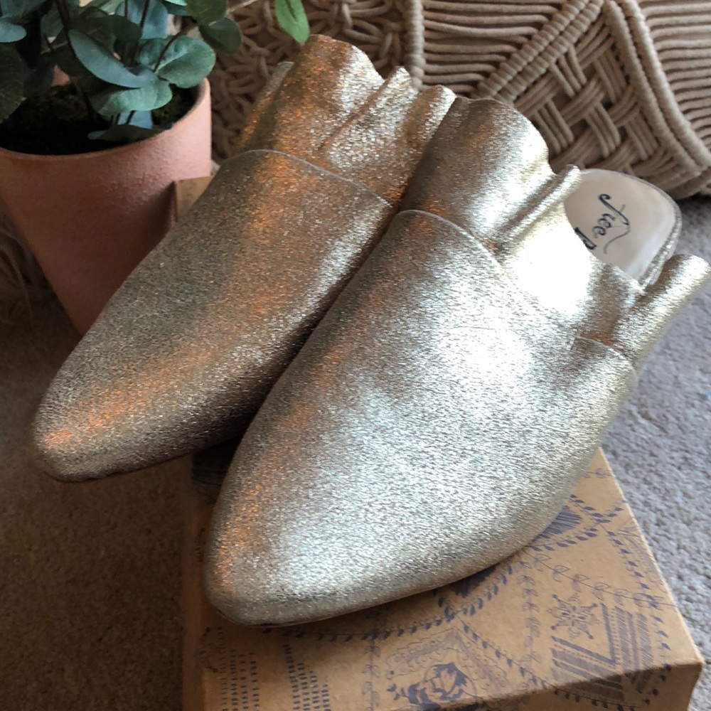 Free People mules